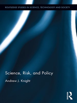 cover image of Science, Risk, and Policy